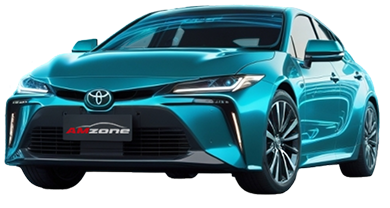 Toyota hybridní vozidlo v nabídce AM zone Hybrid Zone